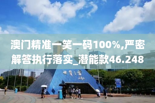 澳门精准一笑一码100%,严密解答执行落实_潜能款46.248