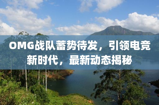 OMG战队蓄势待发，引领电竞新时代，最新动态揭秘