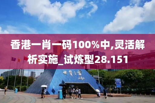 香港一肖一码100%中,灵活解析实施_试炼型28.151