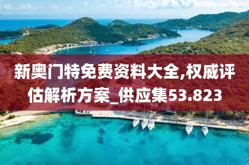 新奥门特免费资料大全,权威评估解析方案_供应集53.823