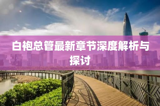 白袍总管最新章节深度解析与探讨