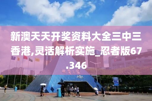 新澳天天开奖资料大全三中三香港,灵活解析实施_忍者版67.346