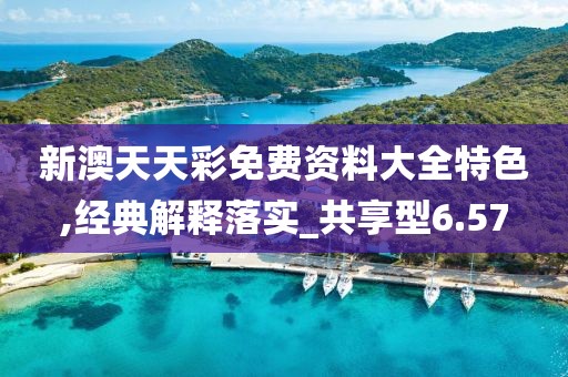 新澳天天彩免费资料大全特色,经典解释落实_共享型6.57