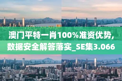 澳门平特一肖100%准资优势,数据安全解答落实_SE集3.066