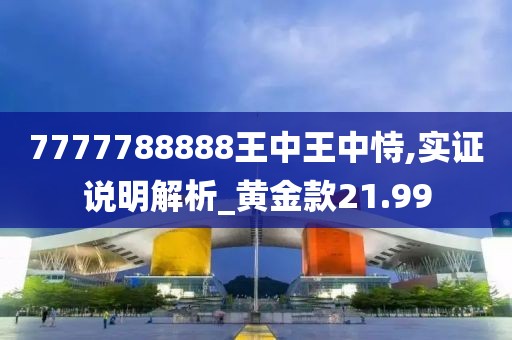 7777788888王中王中恃,实证说明解析_黄金款21.99