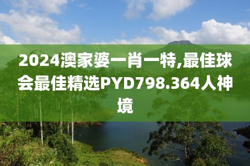 2024澳家婆一肖一特,最佳球会最佳精选PYD798.364人神境