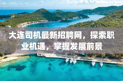 大连司机最新招聘网，探索职业机遇，掌握发展前景