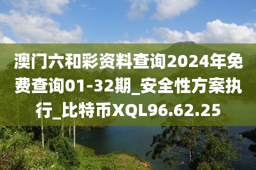 澳门六和彩资料查询2024年免费查询01-32期_安全性方案执行_比特币XQL96.62.25