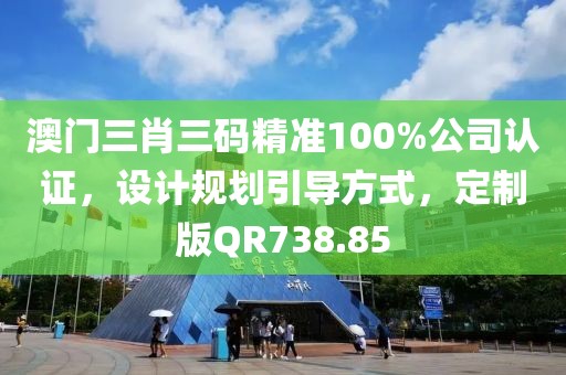 澳门三肖三码精准100%公司认证，设计规划引导方式，定制版QR738.85