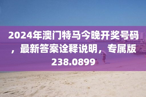 2024年澳门特马今晚开奖号码，最新答案诠释说明，专属版238.0899