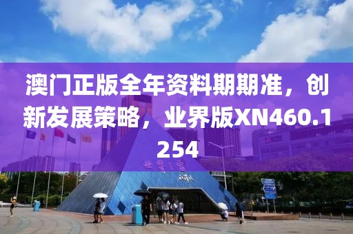 澳门正版全年资料期期准，创新发展策略，业界版XN460.1254