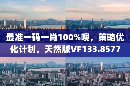 最准一码一肖100%噢，策略优化计划，天然版VF133.8577
