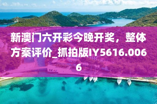新澳门六开彩今晚开奖，整体方案评价_抓拍版IY5616.0066