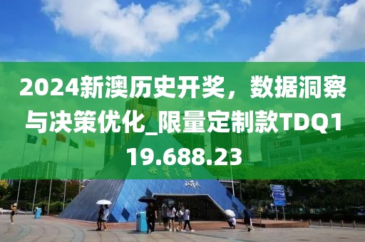2024新澳历史开奖，数据洞察与决策优化_限量定制款TDQ119.688.23
