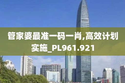 管家婆最准一码一肖,高效计划实施_PL961.921