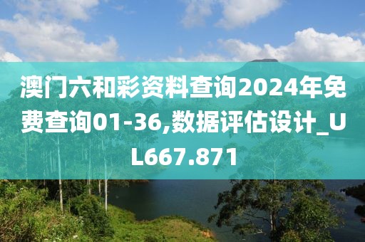 澳门六和彩资料查询2024年免费查询01-36,数据评估设计_UL667.871