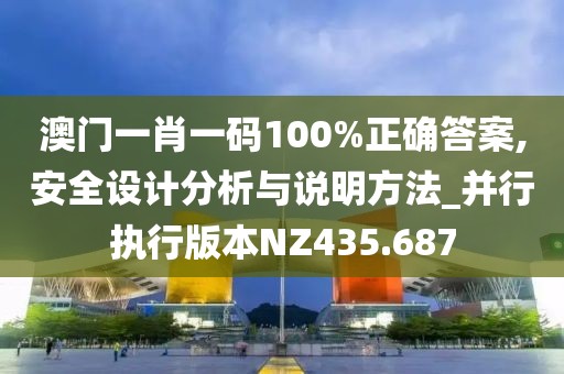 澳门一肖一码100%正确答案,安全设计分析与说明方法_并行执行版本NZ435.687