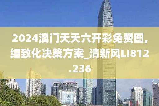 2024澳门天天六开彩免费图,细致化决策方案_清新风LI812.236