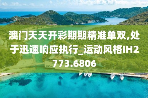 澳门天天开彩期期精准单双,处于迅速响应执行_运动风格IH2773.6806