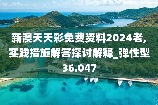 新澳天天彩免费资料2024老,实践措施解答探讨解释_弹性型36.047