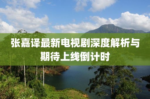 张嘉译最新电视剧深度解析与期待上线倒计时