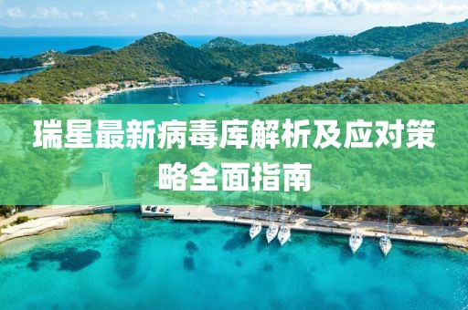 瑞星最新病毒库解析及应对策略全面指南