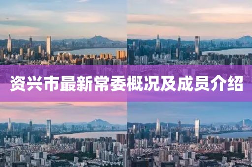 资兴市最新常委概况及成员介绍