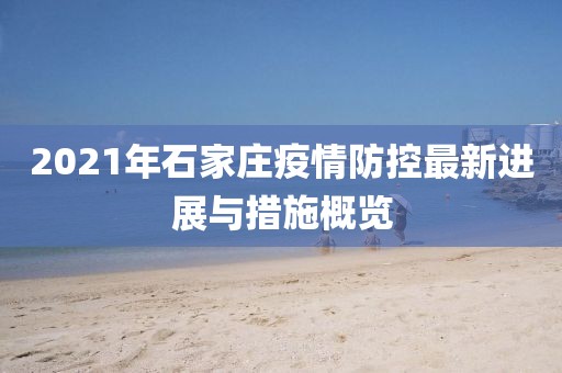 2021年石家庄疫情防控最新进展与措施概览