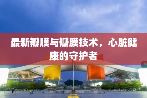 最新瓣膜与瓣膜技术，心脏健康的守护者