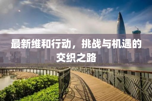 最新维和行动，挑战与机遇的交织之路
