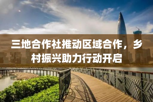 三地合作社推动区域合作，乡村振兴助力行动开启