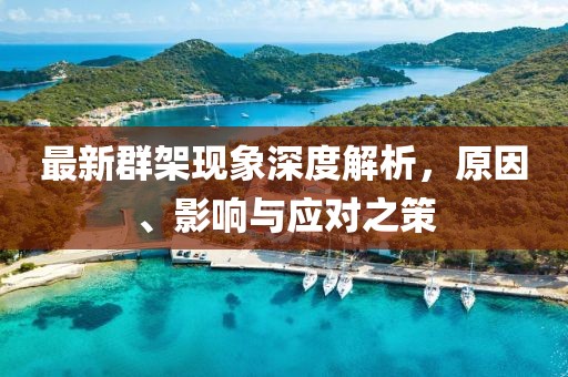最新群架现象深度解析，原因、影响与应对之策