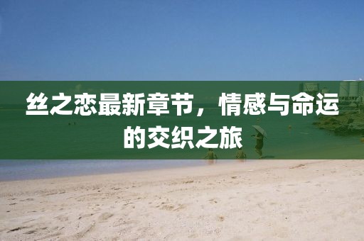 丝之恋最新章节，情感与命运的交织之旅