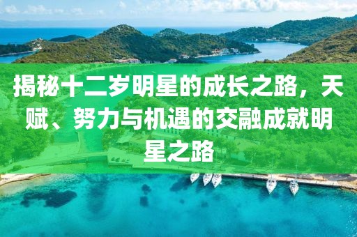 揭秘十二岁明星的成长之路，天赋、努力与机遇的交融成就明星之路