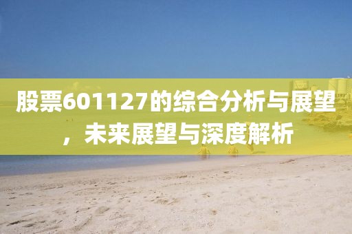 股票601127的综合分析与展望，未来展望与深度解析