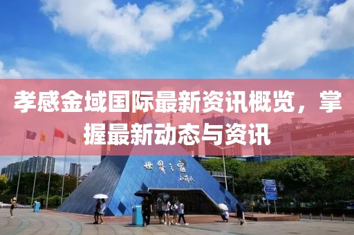 孝感金域国际最新资讯概览，掌握最新动态与资讯
