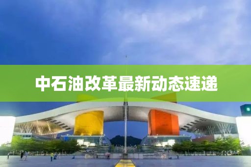 中石油改革最新动态速递