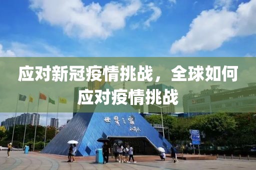 应对新冠疫情挑战，全球如何应对疫情挑战