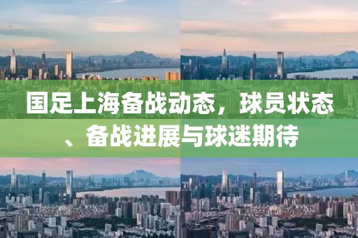国足上海备战动态，球员状态、备战进展与球迷期待