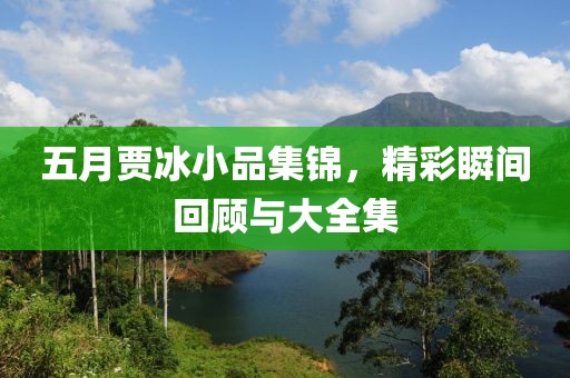 五月贾冰小品集锦，精彩瞬间回顾与大全集