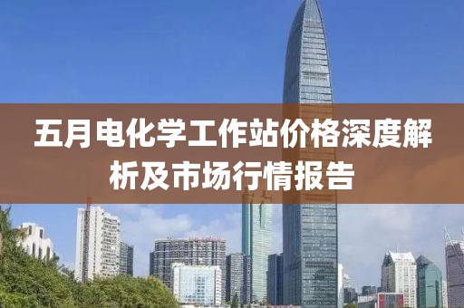 五月电化学工作站价格深度解析及市场行情报告