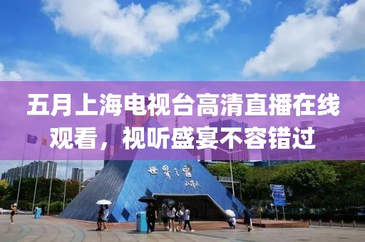 五月上海电视台高清直播在线观看，视听盛宴不容错过
