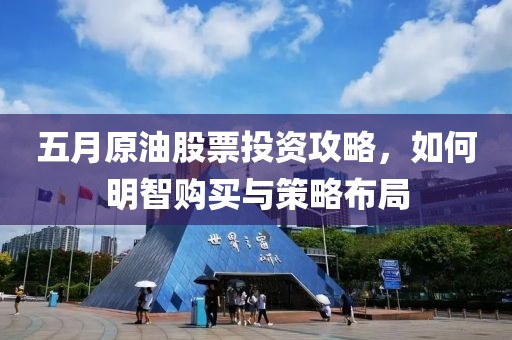 五月原油股票投资攻略，如何明智购买与策略布局