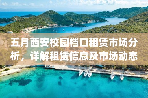 五月西安校园档口租赁市场分析，详解租赁信息及市场动态