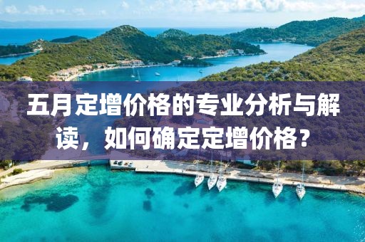 五月定增价格的专业分析与解读，如何确定定增价格？