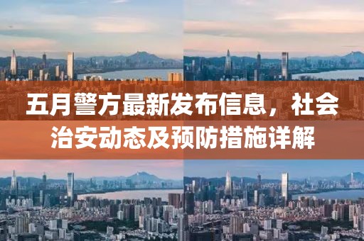 五月警方最新发布信息，社会治安动态及预防措施详解