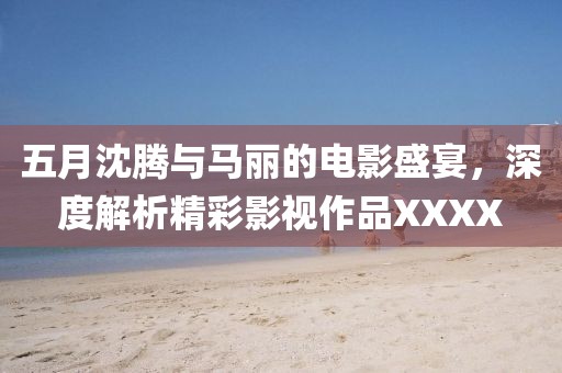五月沈腾与马丽的电影盛宴，深度解析精彩影视作品XXXX