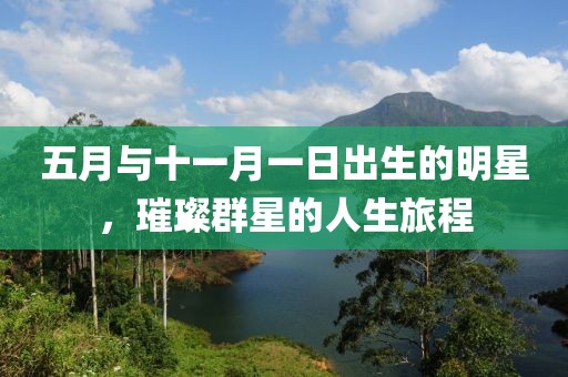 五月与十一月一日出生的明星，璀璨群星的人生旅程