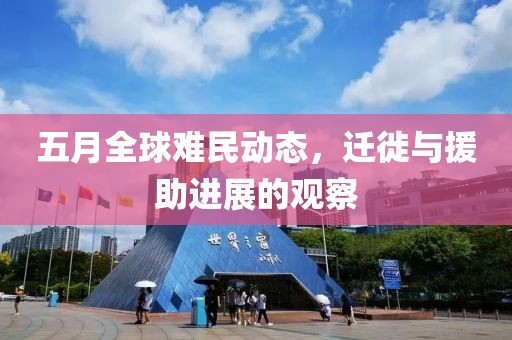 五月全球难民动态，迁徙与援助进展的观察