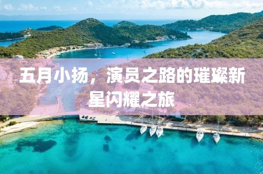 五月小扬，演员之路的璀璨新星闪耀之旅